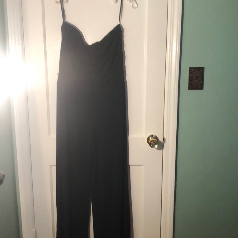 White House Black Market sleeveless jumpsuit sizeM
